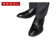 画像5: REGAL(リーガル)ストレートチップ>811R AL 黒（ブラック）革靴 本革（レザー） 日本製 (5)