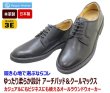画像1: REGAL（リーガル ウォーカー） 101W 黒（ブラック）AH 3E ウォーキングシューズ 革靴  メンズシューズ ビジネスシューズ 本革（レザー）日本製  (1)