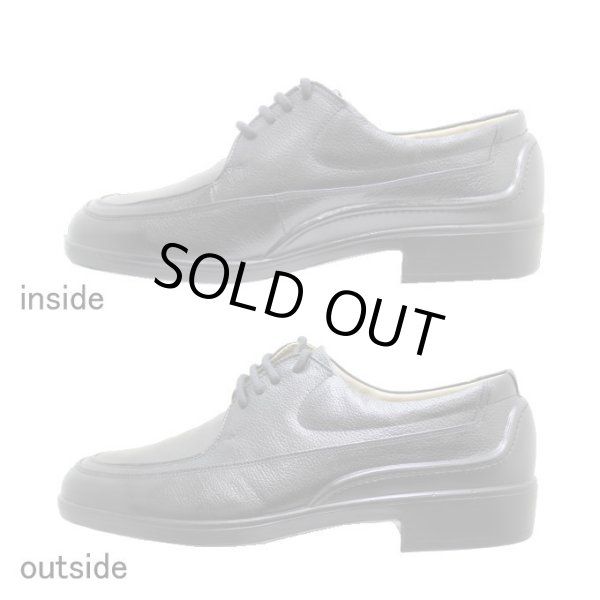 画像4: Bonstep ボンステップ 5056黒4Ｅ 本革ビジネス 防水設計 ゆったり 幅広4E メンズビジネスシューズ【靴】 (4)