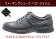 画像4: GORE-TEX マドラスウォーク 8010 黒色 幅広 甲高 ワイズ４E 高機能防水仕様 ウォーキングシューズ 革靴 本革（レザー） (4)