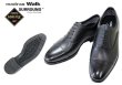 画像3: GORE-TEX　SORROUND　マドラスウォーク 5630s 黒色 甲高 ワイズ3E 高機能防水仕様 ビジネスシューズ 革靴 ストレートチップ 本革（レザー） (3)