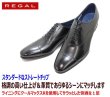 画像2: REGAL ビジネスシューズ 21VR BC 黒 ストレートチップ 革靴 メンズシューズ (2)