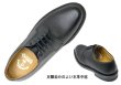 画像4: REGAL（リーガル） 2236NA 黒色（ブラック）プレーントゥー革靴 メンズシューズ ビジネスシューズ メンズ用（男性用）本革（レザー) (4)