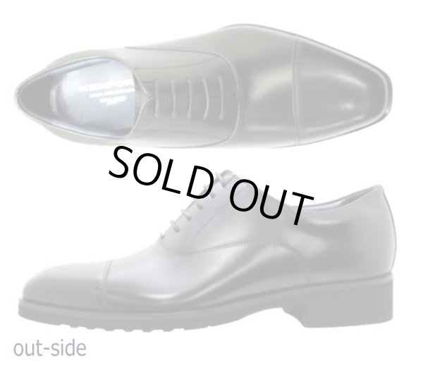 画像3: REGAL KENFORD ケンフォード KP02AB 黒 ストレートチップ  ビジネスシューズ 革靴 メンズ本革 幅広 4E 黒 (3)