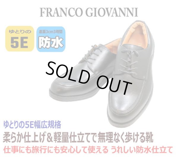 画像2: FRANCO GIOVANNI フランコジョバンニ FG5302 ブラック (2)