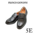 画像1: メンズ ウォーキングシューズ FRANCO GIOVANNI フランコジョバンニ FG5306 黒 (1)