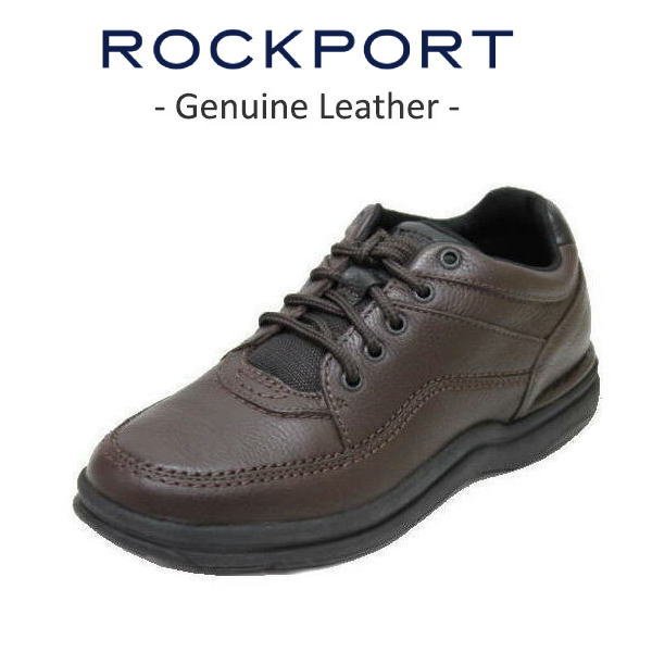 画像1: ROCKPORT ロックポート ワールドツアークラッシック K70884 ブラウン ウォーキングシューズ メンズシューズ 本革 革靴 　rockport (1)
