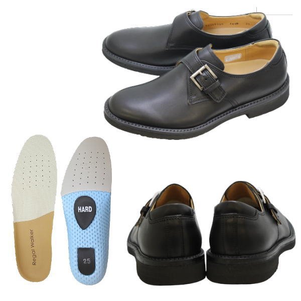 画像6: リーガル ウォーカー REGAL WALKER 103W AH 黒  3E (6)