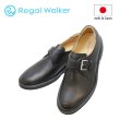 画像1: リーガル ウォーカー REGAL WALKER 103W AH 黒  3E (1)