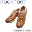 画像1: ROCKPORT ウォーキングシューズ ロックポート オープンロード タコニック ML0002 ブランディー  (1)