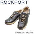 画像1: ROCKPORT ウォーキングシューズ ロックポート オープンロード タコニック ML0001 黒 (1)