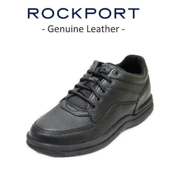 画像1: ROCKPORT ロックポート　ワールドツアークラッシック　K71185 黒 メンズ ウォーキングシューズ 本革 革靴 本革カジュアルシューズ (1)