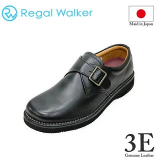 リーガルウォーカー ウオーキングビジネスシューズ24.5黒 REGAL JJ2 ウォーキングシューズ メンズ リーガルウォーカーJJ22黒AG 幅広