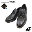 画像1: マドラス ウォーク madras-WALK MW8008 黒（ブラック）4E GORE-TEX（ゴアテックス）メンズシューズ ウォーキングシューズ 防水 本革（レザー） (1)