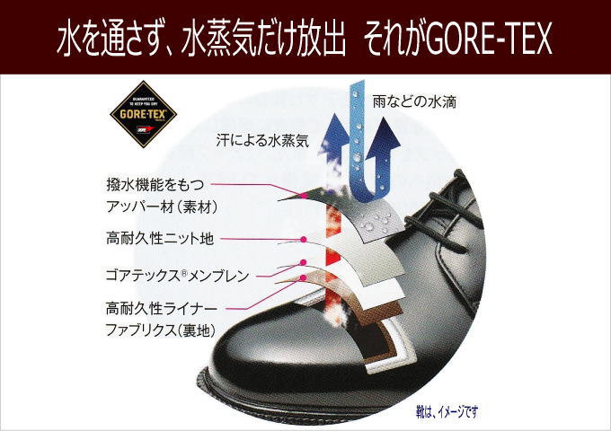 REGAL(リーガル)GORE-TEX（ゴアテックス） 35HR BB 茶色（ブラウン）3E ストレートチップ 撥水 防水 革靴  メンズ用(男性用)本革（レザー）日本製