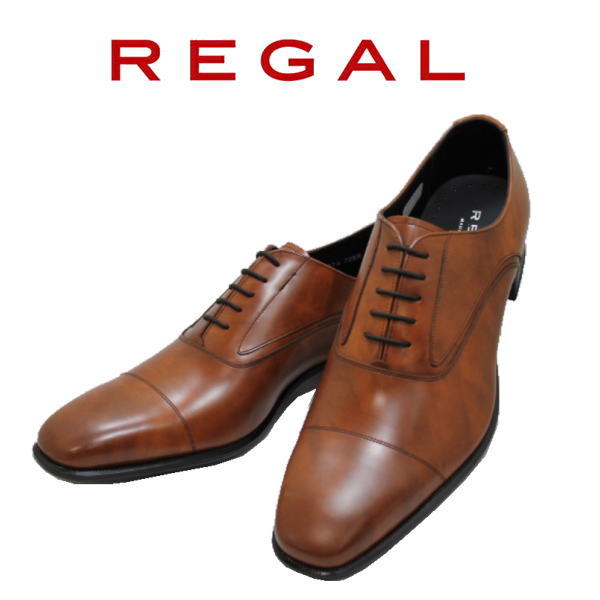 REGAL 革靴　ビジネスシューズ　ブラウン　茶